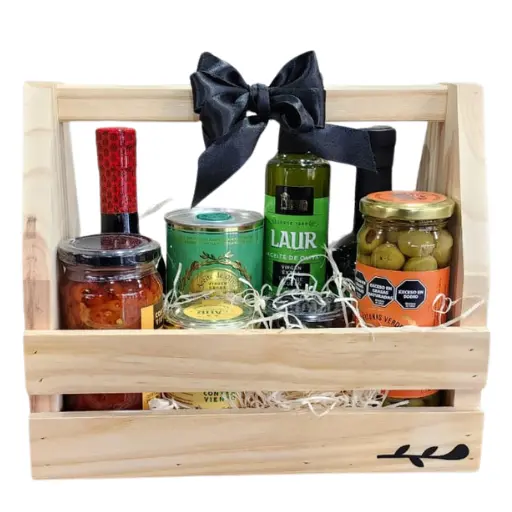 Cajon gourmet laur ii